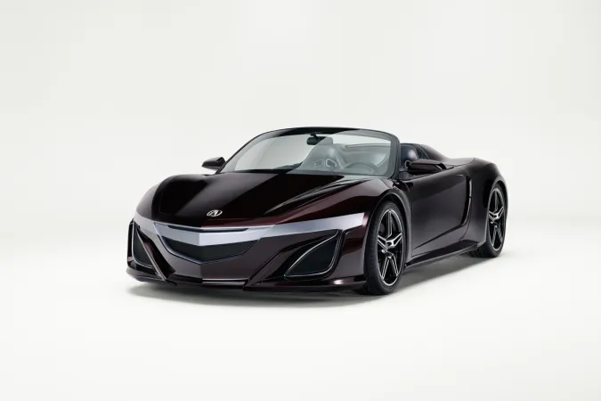 Acura NSX Roadster Concept de Iron Man