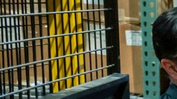 Caleb Vitello y Todd Lyons hablan con la prensa sobre el programa de formación que siguen los agentes del ICE