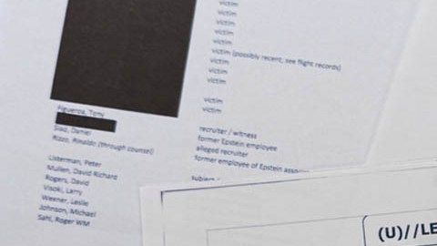 Los archivos de Jeffrey Epstein