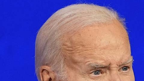 Joe Biden y Donald Trump