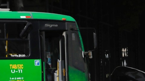 Bloqueos e incendios