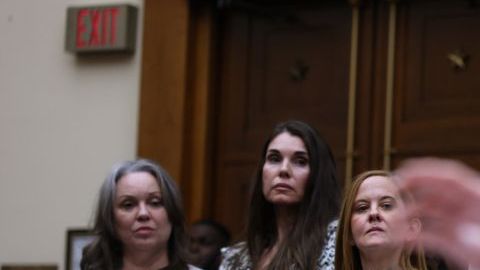 Bondi en su audiencia por el caso Epstein