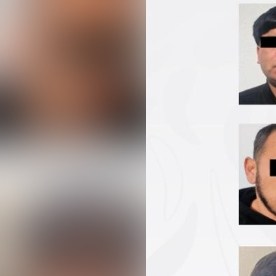 Captura de criminales en Querétaro