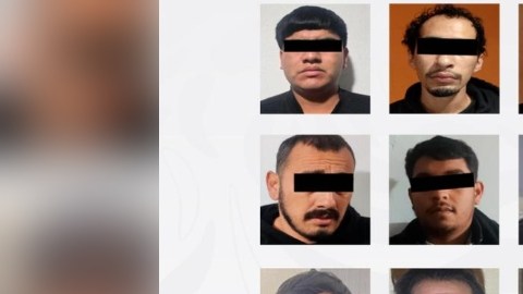 Captura de criminales en Querétaro