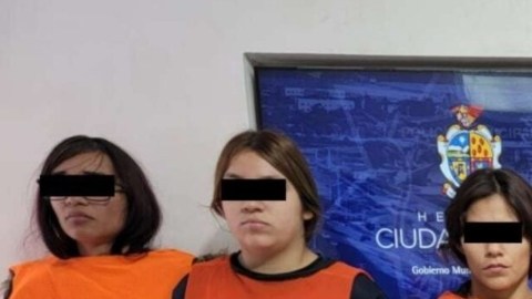 Captura de secuestradores