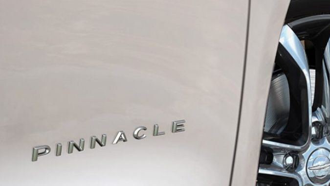 Chrysler Pacifica modelo 2027