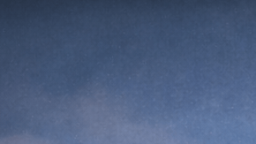 Crucero navegando en Alaska con señal de cerrado tras la cancelación de viajes.