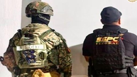 Detenido en Sinaloa