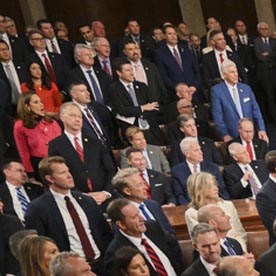 Demócratas y republicanos en el Congreso