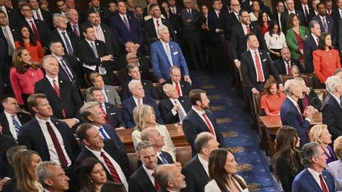 Demócratas y republicanos en el Congreso