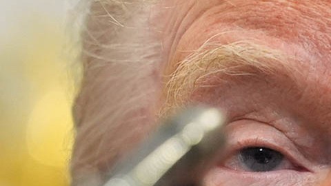 Donald Trump, presidente estadounidense