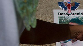Personas desaparecidas