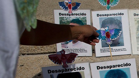 Personas desaparecidas