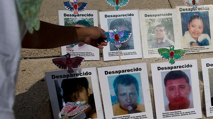 Personas desaparecidas