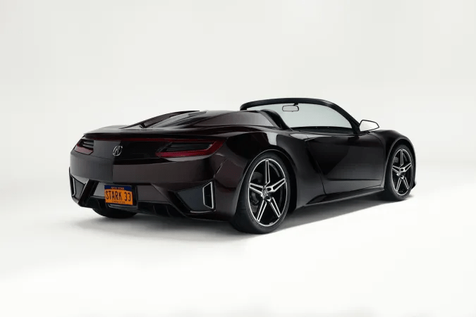 El Acura NSX Roadster Concept de Iron Man