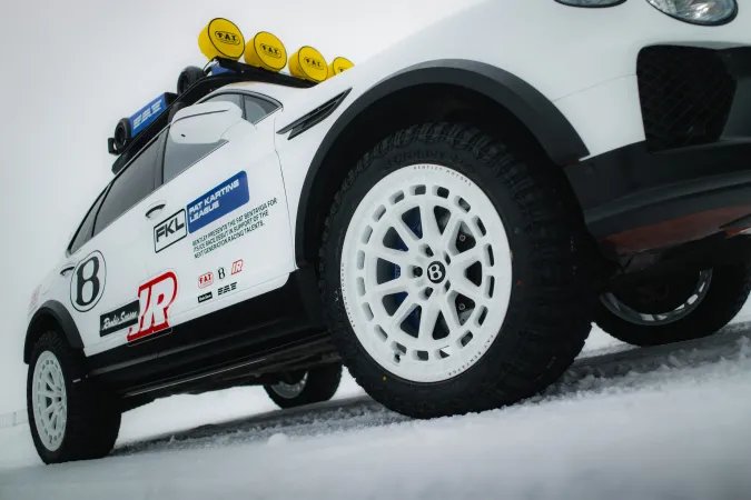 El Bentayga X Concept al detalle