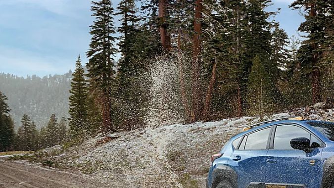 El Subaru Crosstrek 2026