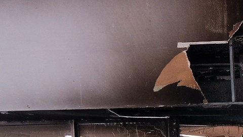 Uno de los supermercados afectados por la ola de violencia en Guadalajara derivada de la muerte de El Mencho.