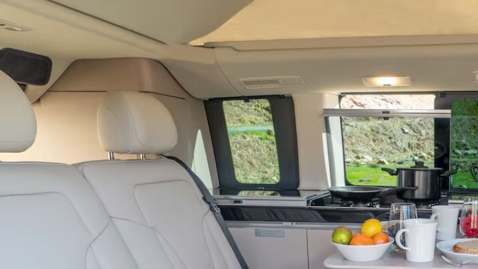 El lujoso interior del Mercedes-Benz Marco Polo 2027