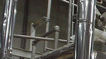 Planta de Conversión de Uranio, a las afueras de la ciudad iraní de Isfahán