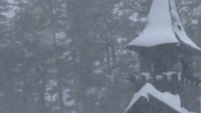 This image provided by the Nevada County Sheriff's Office shows members of a rescue team in Soda Springs, California on Tuesday, Feb. 17, 2026. (Nevada County Sheriff's Office via AP)