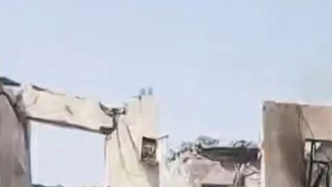 Escuela de niñas de Irán fue atacada por un misil de Israel.