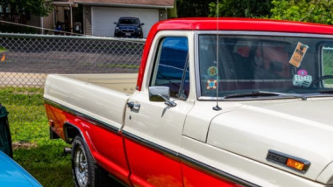 Esta es la Ford F-250 1968