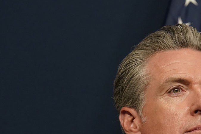 Gavin Newsom, gobernador de California