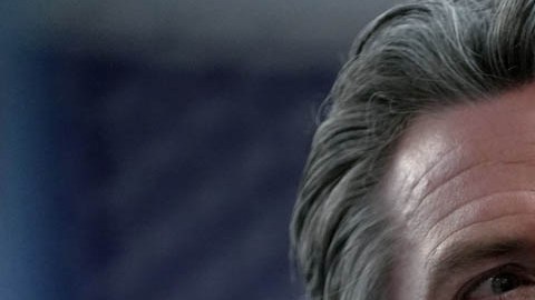 Gavin Newsom, gobernador de California