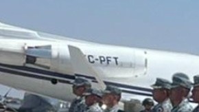 Homenaje a militares