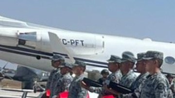 Homenaje a militares