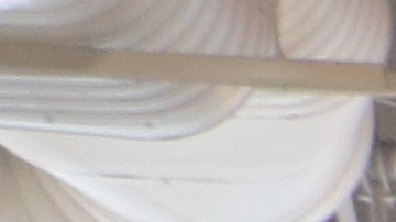 El descontento de la gente ha crecido, incluso, al interior de la tienda Target, por parte del personal.