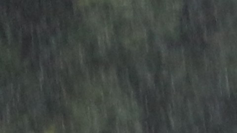 Las lluvias fueron muy intensas la mañana del lunes 16 de febrero en Los Ángeles.