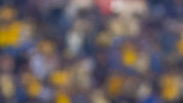 Ciudad de México, 29 de marzo de 2025. Brian Rodríguez en festejo de gol, durante el partido correspondiente a la jornada 13 del torneo Clausura 2025 de la Liga BBVA MX, entre las Águilas del América y los Tigres de la UANL, realizado en el estadio Ciudad de los Deportes. Foto: Imago7 / Diego Padilla