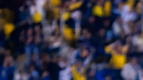 Ciudad de México, 21 de octubre de 2025. Luis Malagón en festejo de gol, durante el partido correspondiente a la jornada 14 del torneo Apertura 2025 de la Liga BBVA MX, entre las Águilas del América y el Club Puebla, realizado en el estadio Ciudad de los Deportes. Foto: Imago7 / Diego Padilla