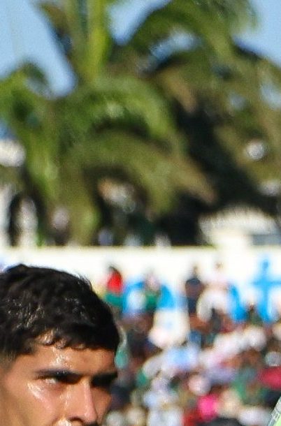 El seleccionado mexicano Germán Berterame ya debubtó con el Inter Miami.