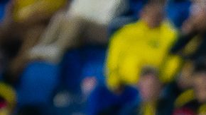 Ciudad de México, 11 de febrero de 2026. José Zuñiga, durante el partido de vuelta de la primera ronda de la Champions Cup de la CONCACAF 2026, entre las Águilas del América y el CD Olimpia, realizado en el estadio Ciudad de los Deportes. Foto: Imago7/Diego Padilla