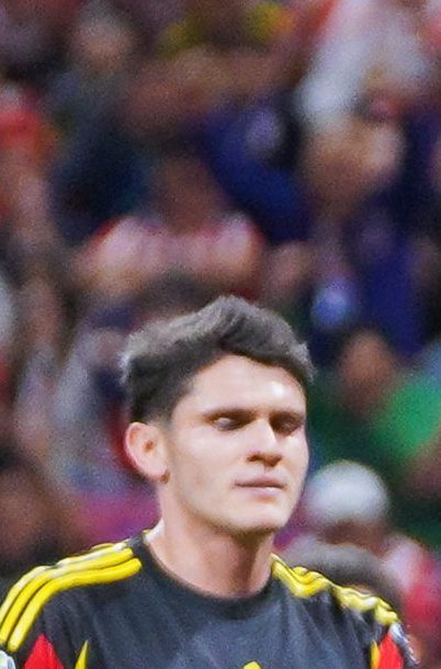 Zapopan, Jalisco, 14 de febrero de 2026. , durante el partido correspondiente a la jornada 6 del torneo Clausura 2026 de la Liga BBVA MX, entre las Chivas Rayadas del Guadalajara y las Águilas del América, realizado en el estadio Akron. Foto: Imago7/ Hugo Ramirez