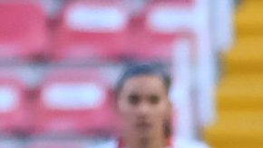 Aguascalientes, Aguascalientes, 22 de febrero de 2026. Grecia Gómez y Jada Barnett, durante el partido correspondiente a la jornada 10 del torneo Clausura 2026 de la Liga BBVA MX Femenil, entre las Centellas del Necaxa y el Club Querétaro, realizado en el estadio Victoria. Foto: Imago7/ Rogelio Dávila