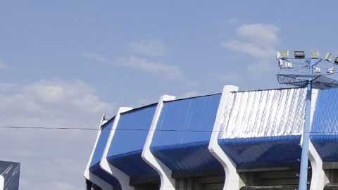 Querétaro, Querétaro, 25 de febrero de 2026. Aspecto de seguridad, durante un partido internacional de preparación, entre la Selección Nacional de México y la Selección de Islandia, realizado en el estadio La Corregidora. Foto: Imago7/Sebastian Laureano Miranda