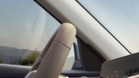 Interior del Kia EV5