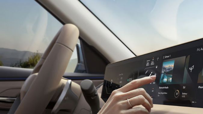 Interior del Kia EV5