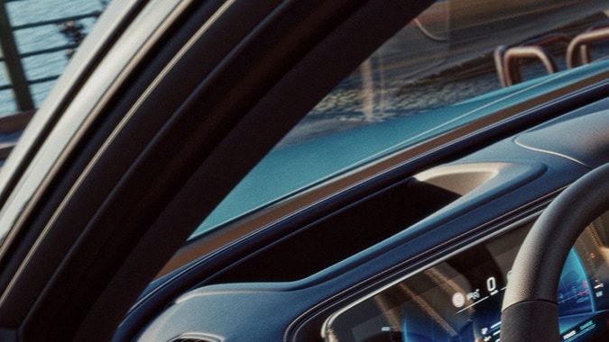 Interior del Mercedes-AMG GLC 53