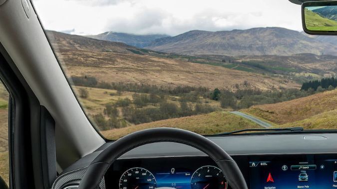Interior del Mercedes-Benz Marco Polo 2027