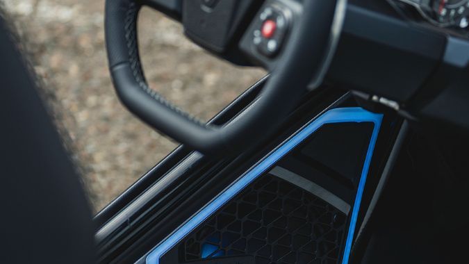 Interior del Polaris Slingshot Signature Edition