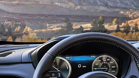 Interior del Subaru Crosstrek 2026