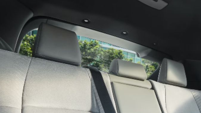 Interior del Toyota C-HR 2026