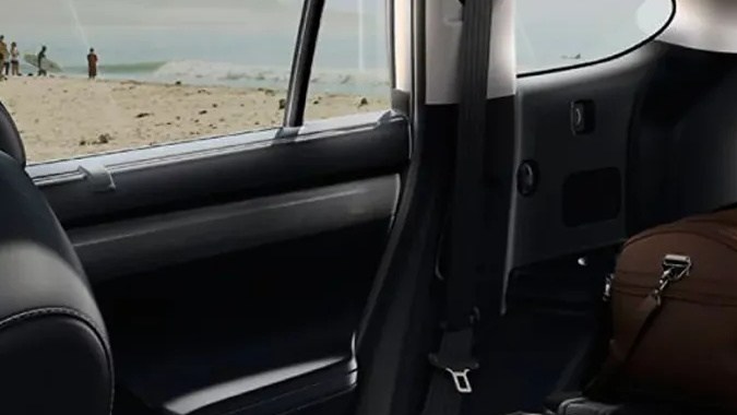 Interior del Toyota Highlander