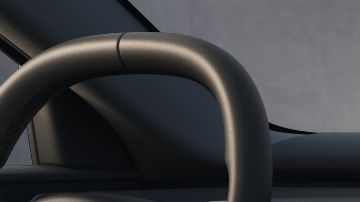 Interior del Volvo EX30 2027
