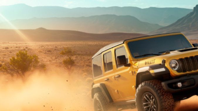 Jeep Wrangler Willys 392 2026